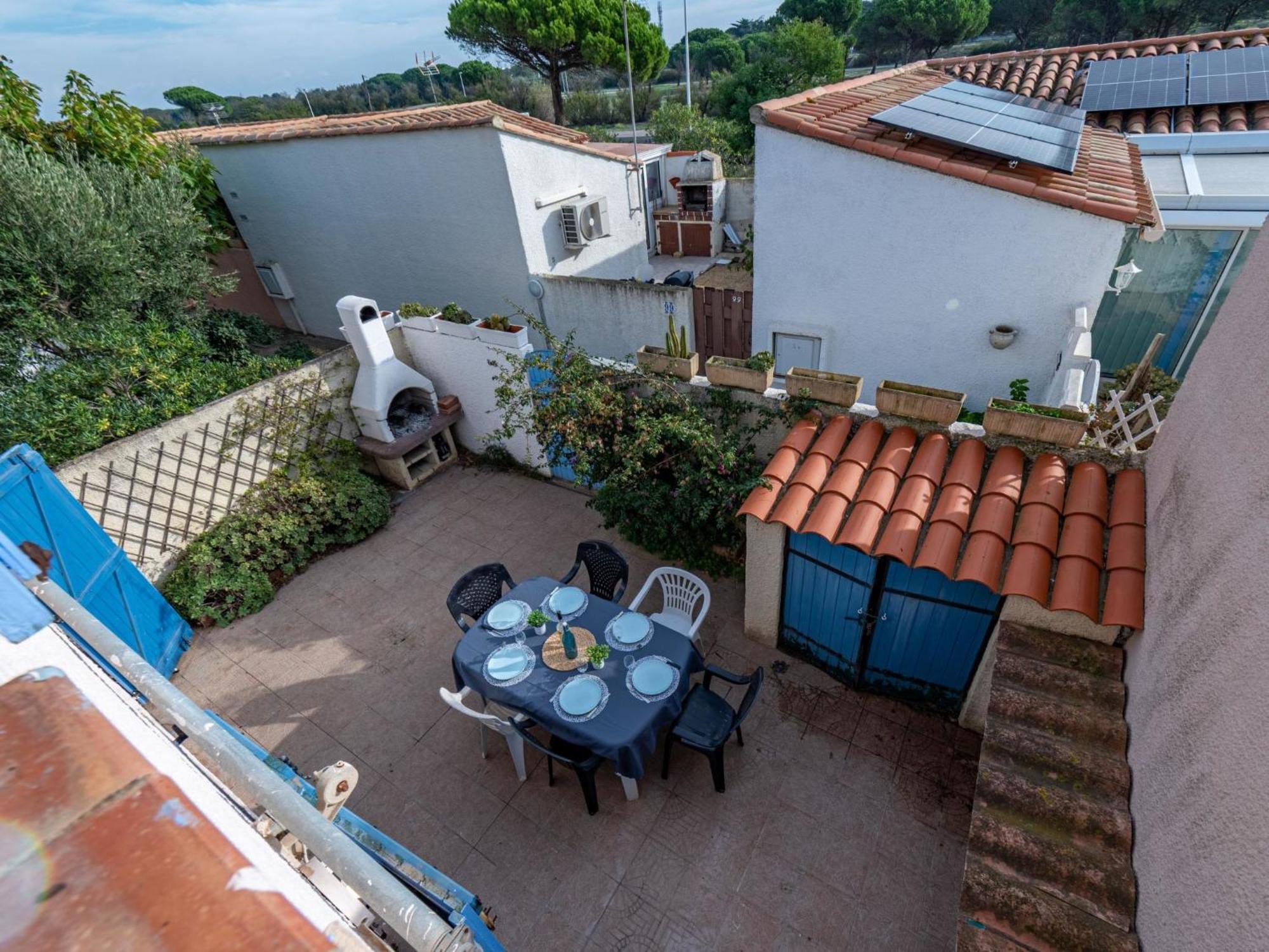 Holiday Home Les Jardins du Barcarès Le Barcarès Extérieur photo